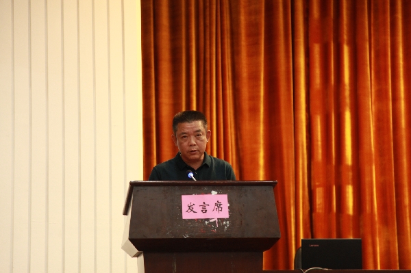 李家文带队参加2022年全市乡村科技特派员工作交流暨业务培训会并作典型交流发言