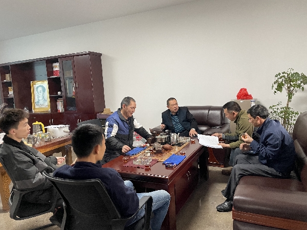 市农科中心科技特派员赴临桂区干米粉加工企业开展科技服务