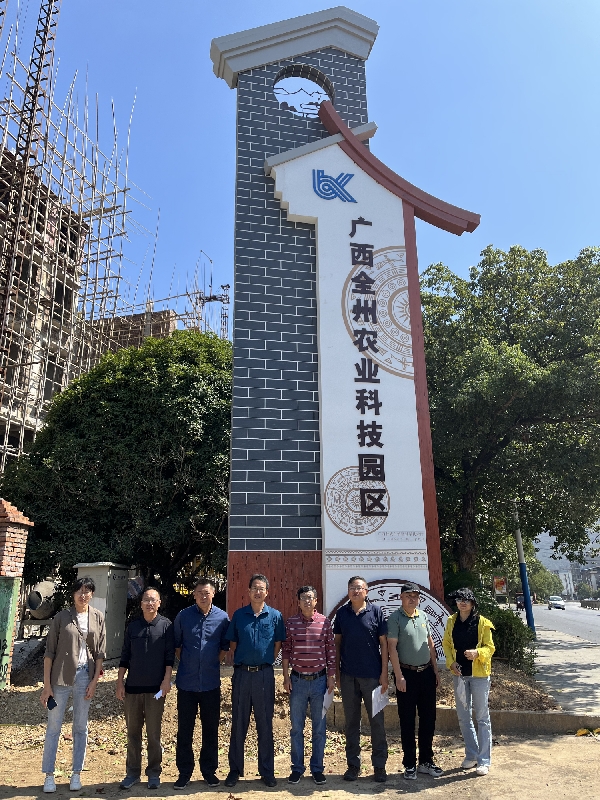 “广西全州农业科技园区创新辐射能力建设”项目通过现场查定