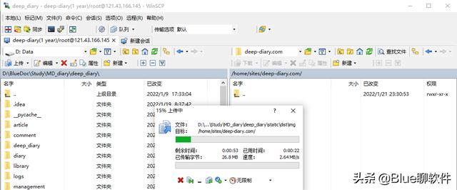 Django搭建深度日記：將項目部署到服務器-深度日記官方網站（django搭建個人博客）