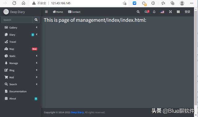 Django搭建深度日記：將項目部署到服務器-深度日記官方網站（django搭建個人博客）
