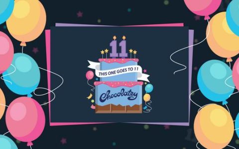 Windows軟件包管理器Chocolatey誕生11年，CLI和GUI邁入1.0版本