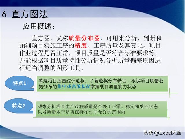 0個經典的項目質量管理分析工具，附34頁PPT，推薦項目經理學習（質量管理工具的應用實例分析）"