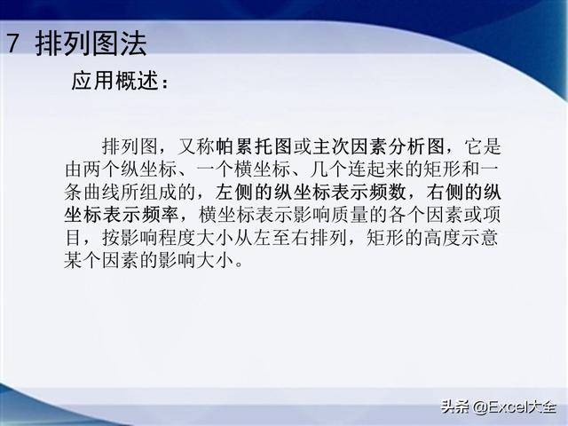 0個經典的項目質量管理分析工具，附34頁PPT，推薦項目經理學習（質量管理工具的應用實例分析）"