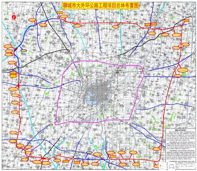 盡快全線全面動工！聊城大外環項目建設進入快車道（聊城大外環路最新進展情況）