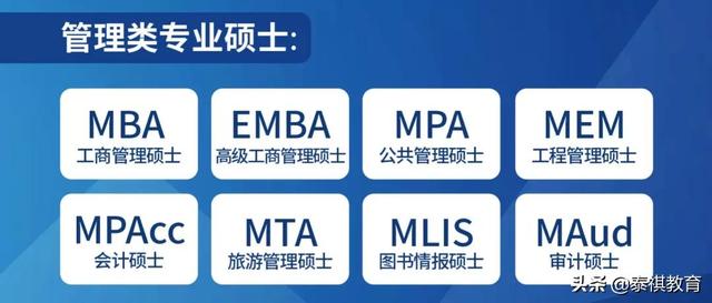 管理類專碩七大專業(yè)哪個(gè)難度最低？（管理學(xué)的專碩有哪些）