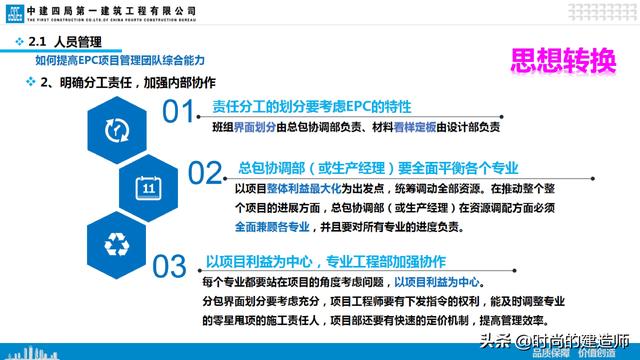 中建EPC項(xiàng)目管理與最新科技創(chuàng)新（實(shí)例）（中建epc項(xiàng)目策劃）
