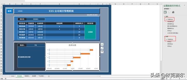 詳細(xì)介紹！如何用Excel制作企業(yè)項(xiàng)目管理系統(tǒng)（excel怎么做項(xiàng)目管理）