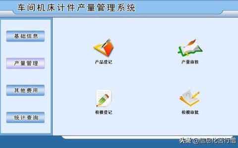 車間機床計件產量信息化管理系統軟件開發設計解決方案（工廠計件系統軟件）