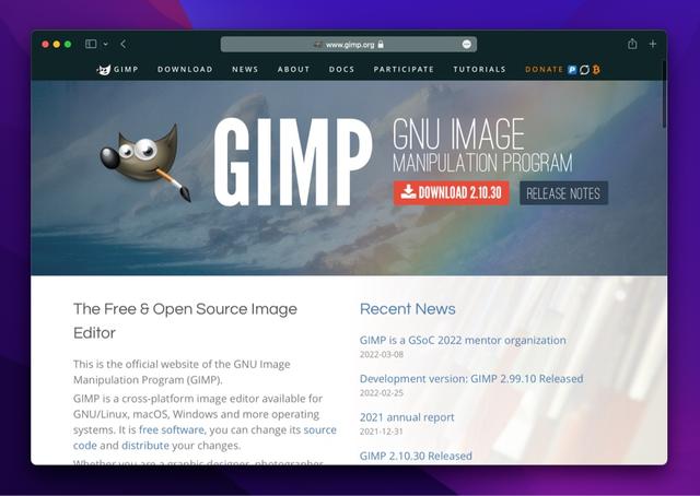 GIMP - 免費(fèi)開源的圖像處理軟件，功能強(qiáng)大，Photoshop 的優(yōu)秀替代品（gimp與photoshop對比）