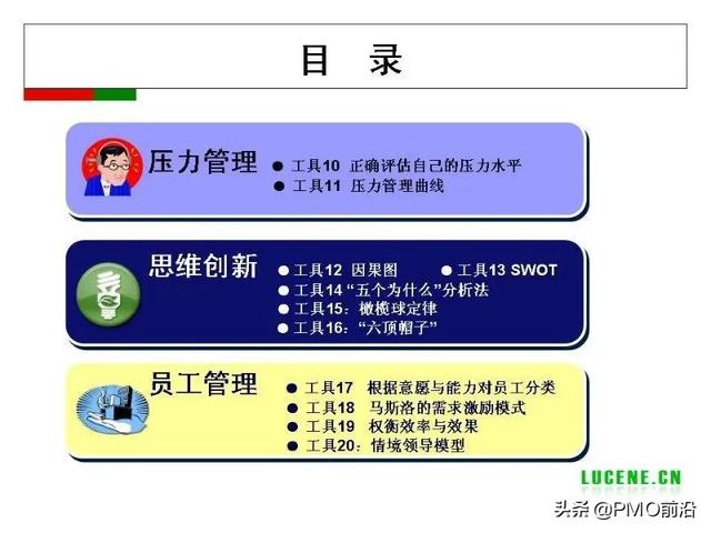 成為高手項目經(jīng)理必備的29個管理工具（項目經(jīng)理 工具）
