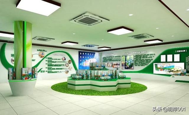 明岸：企業(yè)展廳設計的作用和設計規(guī)則（企業(yè)展廳的設計原則）