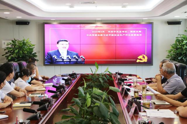 渭南市第二醫院召開安全生產管理委員會會議（渭南市第二醫院院長）