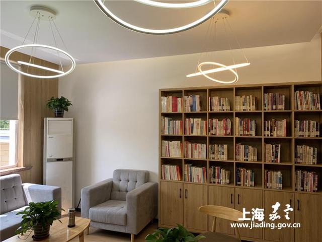 嘉定鎮街道高昌路綜合為老服務中心重新開放，居民可實現“家門口”養老