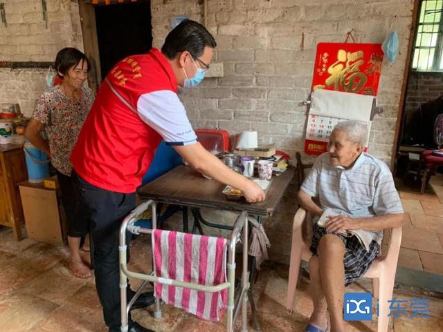 我為群眾辦實事｜石排啟動居家養老“大配餐”服務