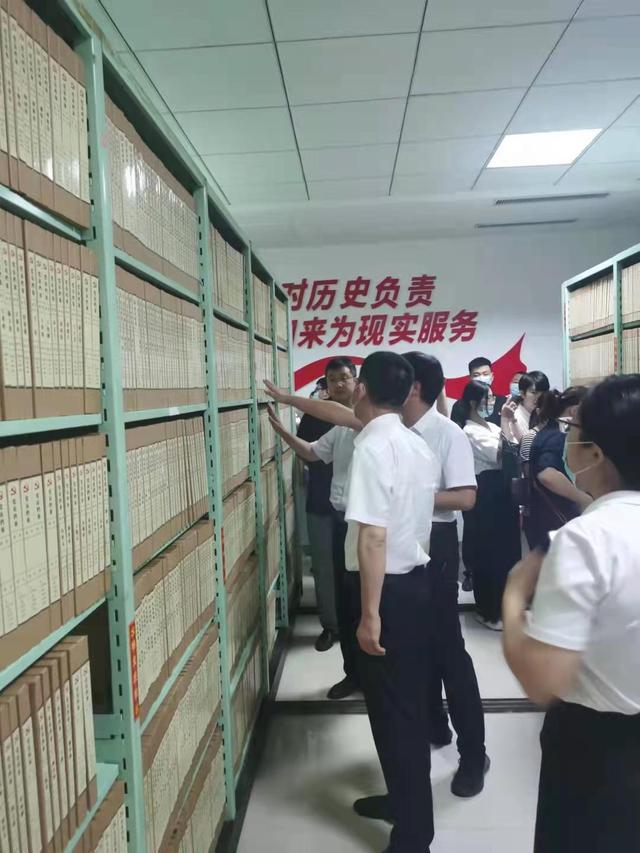 看、研、促“三合一”！諸城召開黨員檔案規范化管理現場推進會議