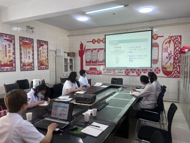 高臺(tái)縣羅城鎮(zhèn)中心衛(wèi)生院聯(lián)合醫(yī)共體單位開(kāi)展院感防控知識(shí)培訓(xùn)活動(dòng)