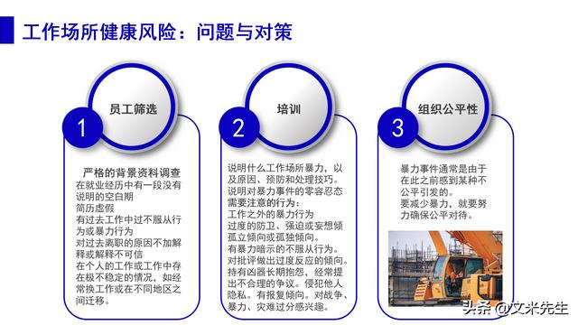 預防事故發生的辦法，37頁職業安全與健康管理培訓，精美課件（安全生產事故的預防體系課程作業）