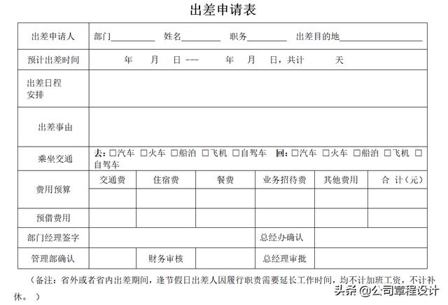 出差管理制度（含參展、辦事處、駐外機構費用報銷標準）（外部人員差旅費最新報銷規定）