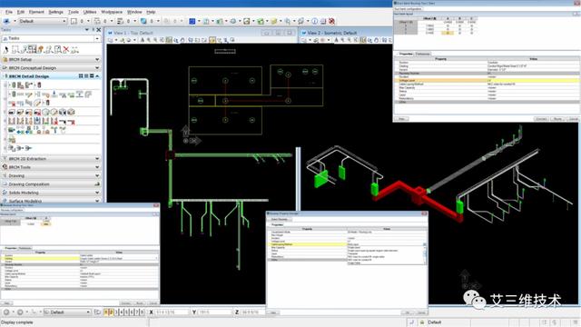管道設計和電纜管理軟件Bentley Raceway and Cable Management（管線設計軟件）
