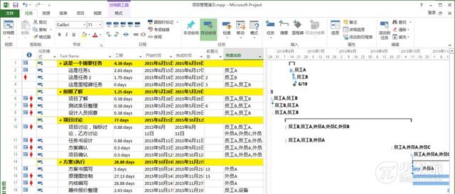 還在用 Excel 排項(xiàng)目計(jì)劃？試試專業(yè)項(xiàng)目管理軟件：OmniPlan（Excel 項(xiàng)目管理）