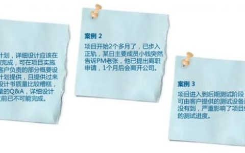 項(xiàng)目管理中風(fēng)險(xiǎn)管理概念，通過這篇文章了解風(fēng)險(xiǎn)概念及風(fēng)險(xiǎn)的特點(diǎn)