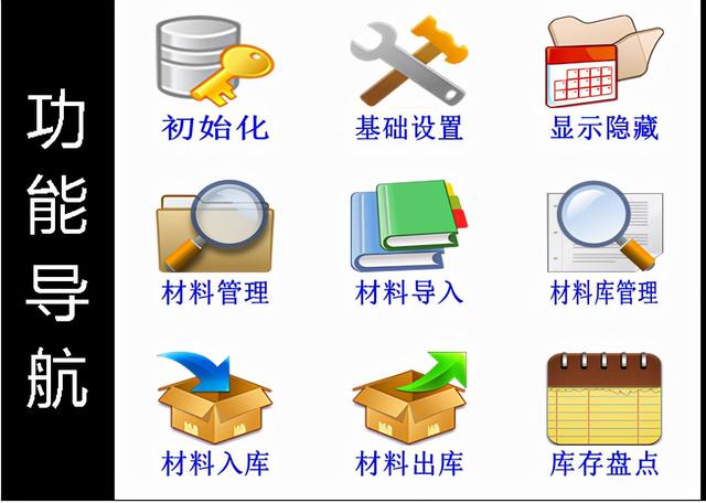 「分享」自用的項目材料管理工具（一）（項目材料管理軟件）