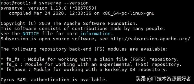 Linux搭建SVN服務器詳細教程（svn服務器搭建和使用 linux）