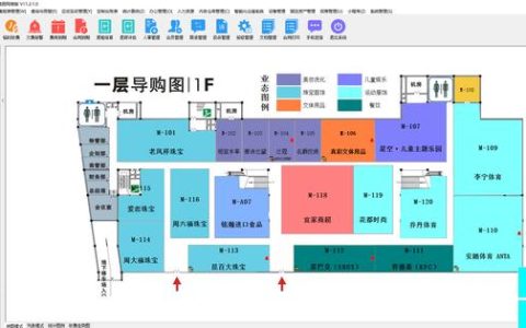 商場市場管理軟件的直觀性（商場常用管理軟件）