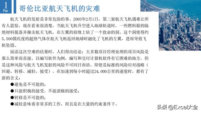 6頁項(xiàng)目風(fēng)險(xiǎn)管理PPT：5項(xiàng)內(nèi)容詳解+兩個(gè)案例解析，推薦PM學(xué)習(xí)（項(xiàng)目風(fēng)險(xiǎn)管理PPT）"