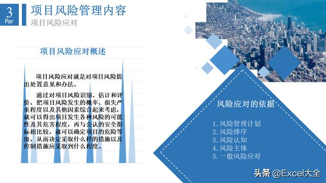 6頁項(xiàng)目風(fēng)險(xiǎn)管理PPT：5項(xiàng)內(nèi)容詳解+兩個(gè)案例解析，推薦PM學(xué)習(xí)（項(xiàng)目風(fēng)險(xiǎn)管理PPT）"