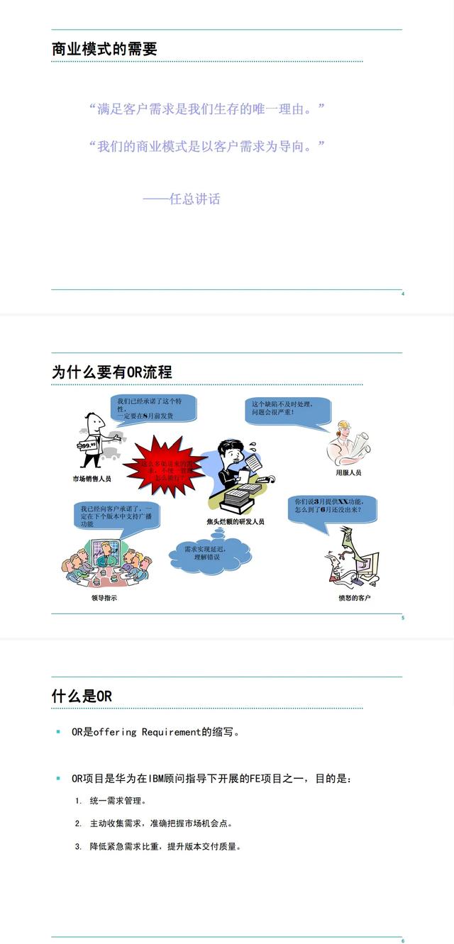 華為客戶服務IPD流程管理手冊「160頁全部完整版」（華為IPD流程管理）