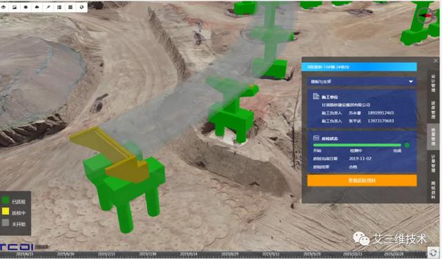 基于GIS+BIM的工程建設(shè)管理平臺 - 七大功能模塊（bim+gis平臺）