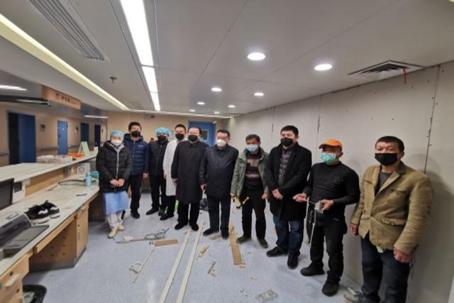 新冠肺炎危重癥定點收治醫院感控工作經驗分享丨同濟醫院光谷院區