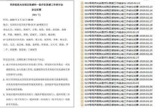 新冠肺炎危重癥定點收治醫院感控工作經驗分享丨同濟醫院光谷院區