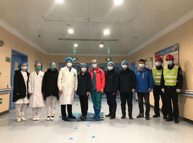 新冠肺炎危重癥定點收治醫院感控工作經驗分享丨同濟醫院光谷院區