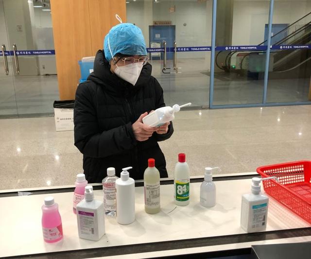 新冠肺炎危重癥定點收治醫院感控工作經驗分享丨同濟醫院光谷院區