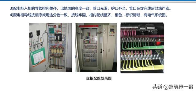 電氣工程創優策劃及工程技術資料管理