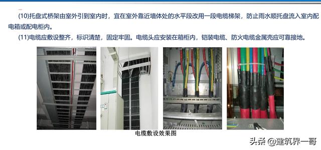 電氣工程創優策劃及工程技術資料管理