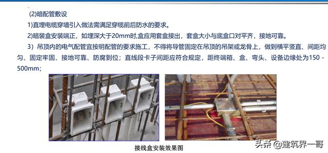 電氣工程創優策劃及工程技術資料管理