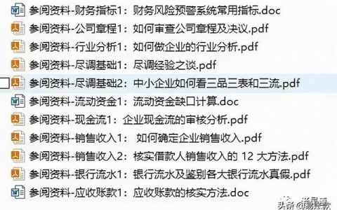 一個保理公司應該建立的最基礎制度框架（保理公司運作模式）