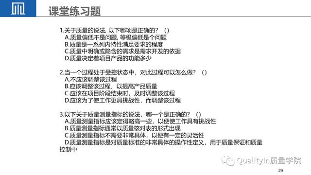 經典PPT - 全面解讀項目質量管理（項目質量管理ppt課件）