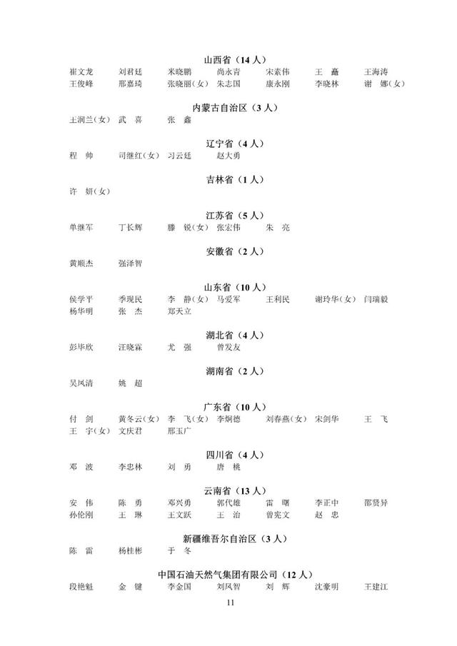 速戳！2022年第九、十批中級注安師注冊人員名單公布！（第五批注安師名單）