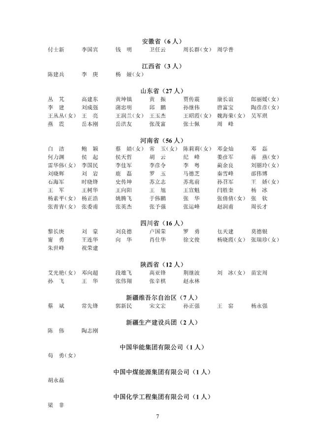 速戳！2022年第九、十批中級注安師注冊人員名單公布！（第五批注安師名單）
