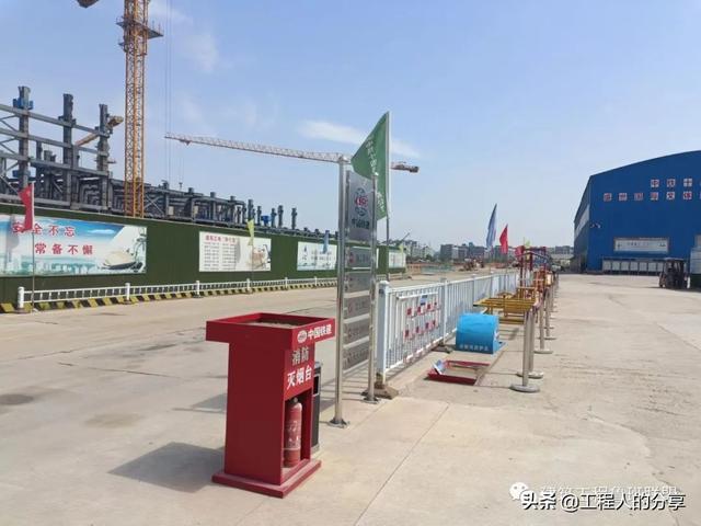 工地現(xiàn)場標(biāo)準(zhǔn)化安全管理怎么做？來中鐵建項(xiàng)目看看（施工現(xiàn)場安全標(biāo)準(zhǔn)化建設(shè)）