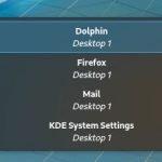 如何在 KDE Plasma 桌面上配置任務切換器（kde plasma安裝）