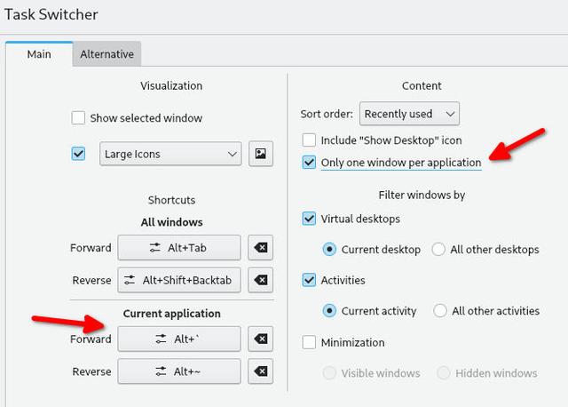 如何在 KDE Plasma 桌面上配置任務切換器（kde plasma安裝）