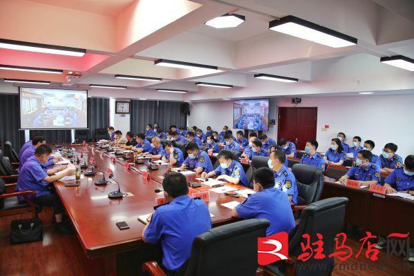 市城管局 召開2022年全市城市管理執(zhí)法工作視頻會議（城管執(zhí)法演練視頻）