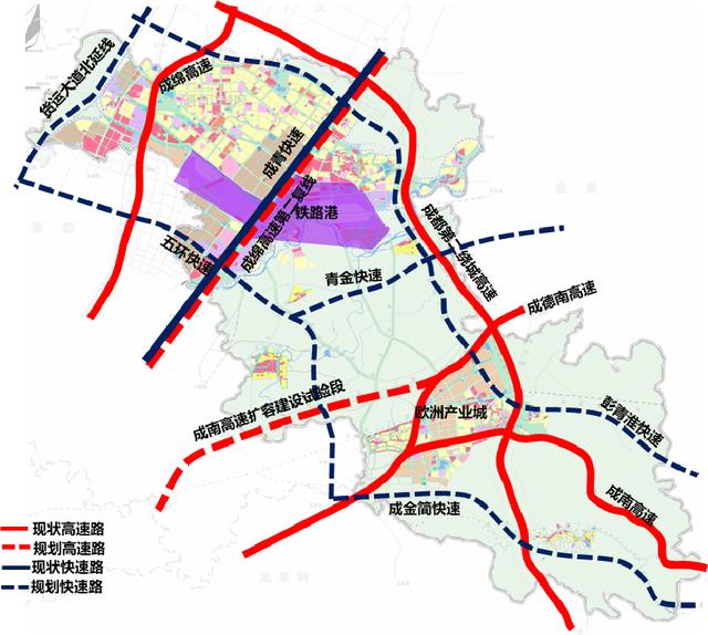串聯(lián)八大區(qū)！成都五環(huán)路來了→（成都五環(huán)區(qū)域）