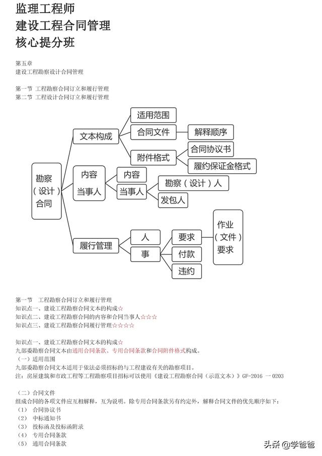 022年監理工程師合同管理考點記憶，基礎打的牢總監必不少（2021監理工程師合同管理考點）"